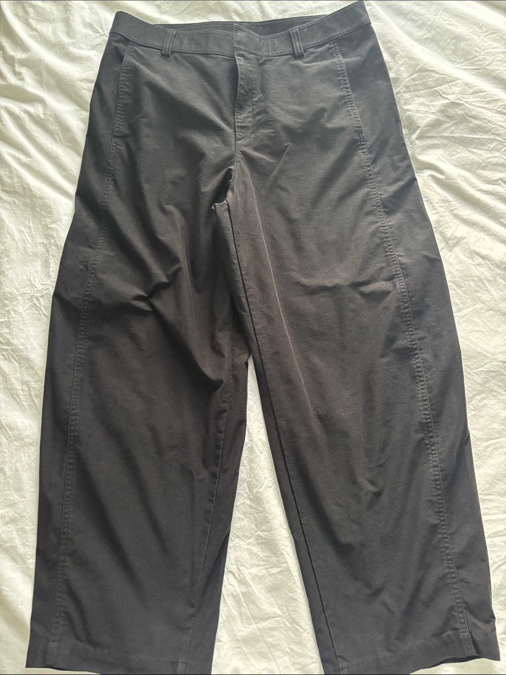 Uniqlo Jersey Barrel pants XL (black)